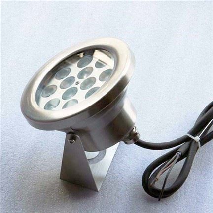High Power Rgb vanntett utendørs undervanns led-spotlys